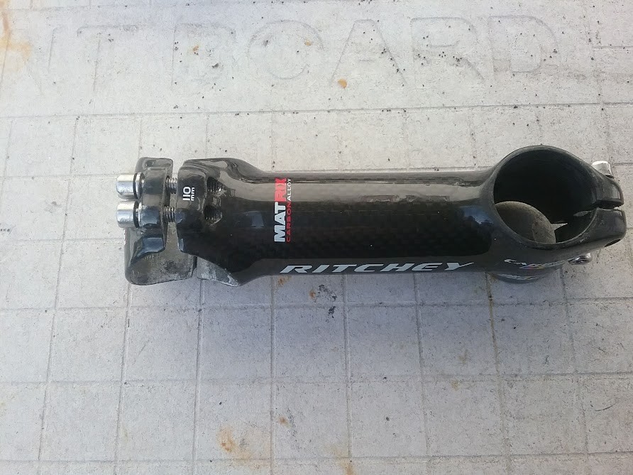 Ritchey WCS carbon fiber 110 mm threadless stem NOS