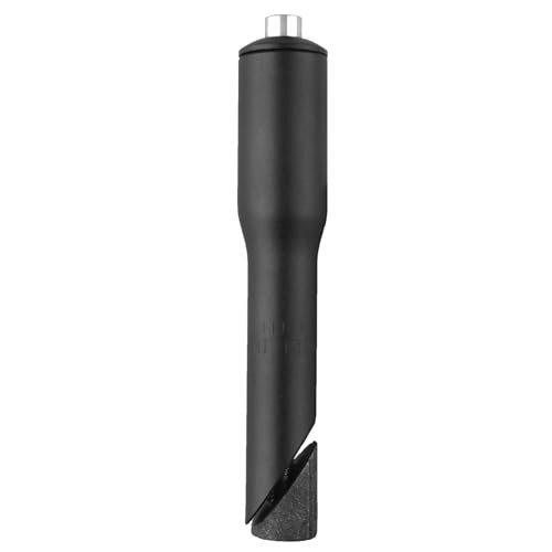 Stem Riser Adapter Aluminum Bike Fork Stem Quill Riser 25,4 x 150 mm Black