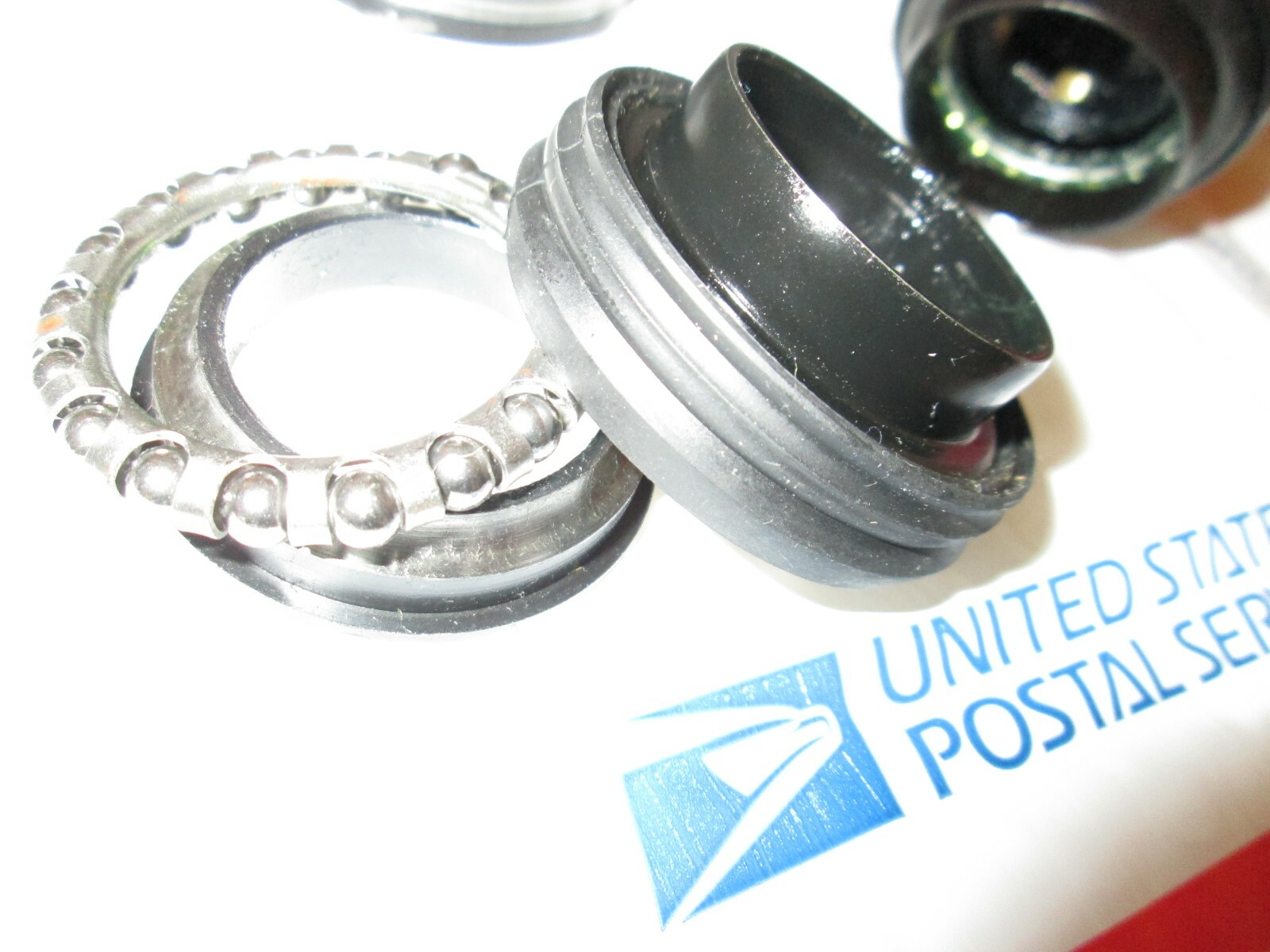 Nos Old school BMX GT / YST threaded head set 1″