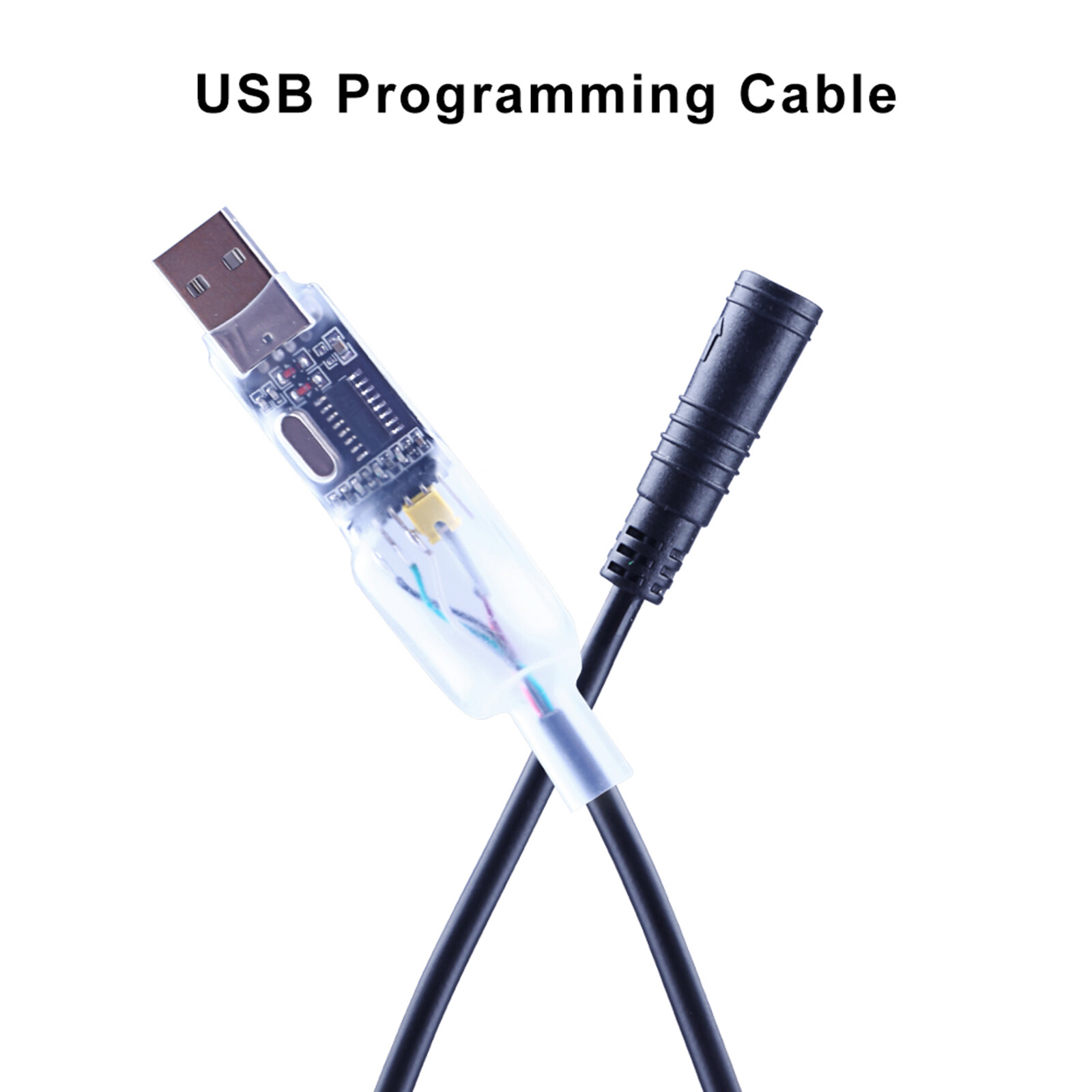 BAFANG USB Programming Cable Wiring for UART Mid Drive Motor BBS01B BBS02B BBSHD