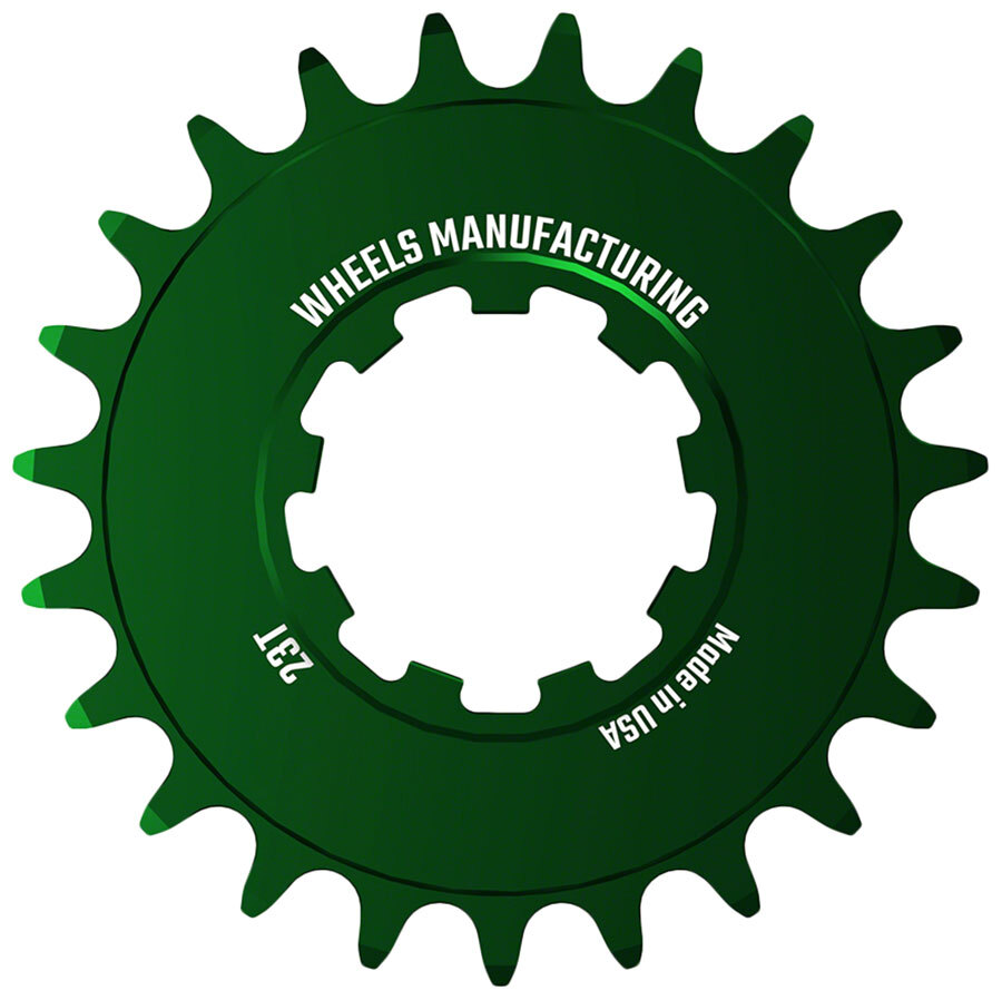 Wheels Manufacturing SOLO-SPEED Cog – 23t, Fits SOLO-SPLINE and SOLO-XD kits,