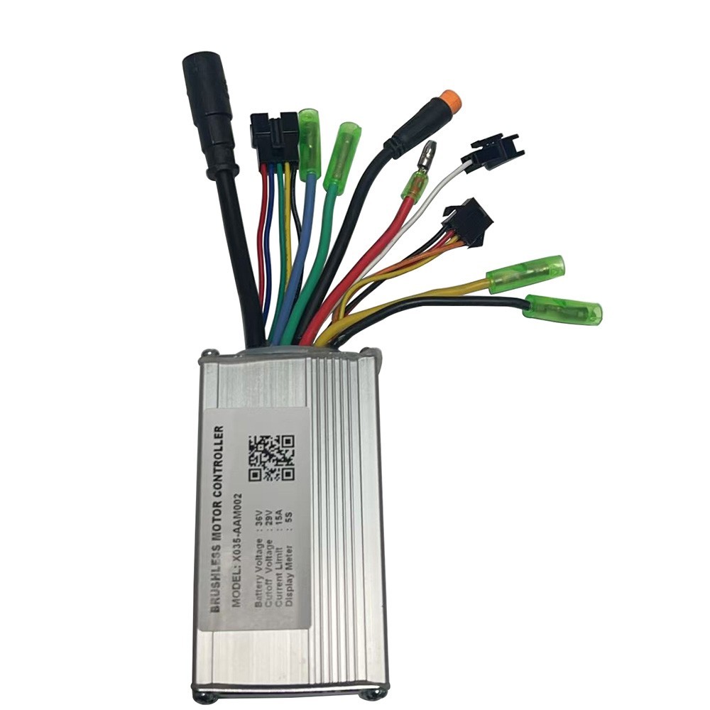 Brushless Motor Controller X035-AAM002 36V 15A Electric Bike Conversion Kit 5S