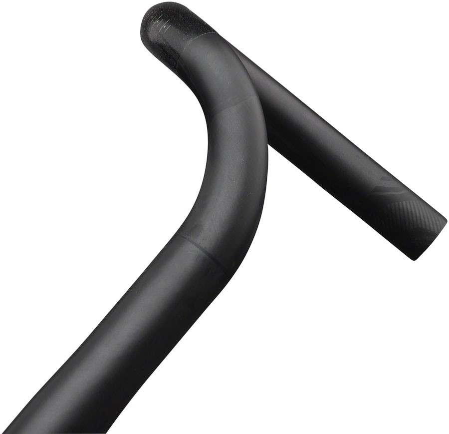 Teravail Radia 12 Carbon Drop Handlebar – Carbon, 31.8mm, 46cm, Black