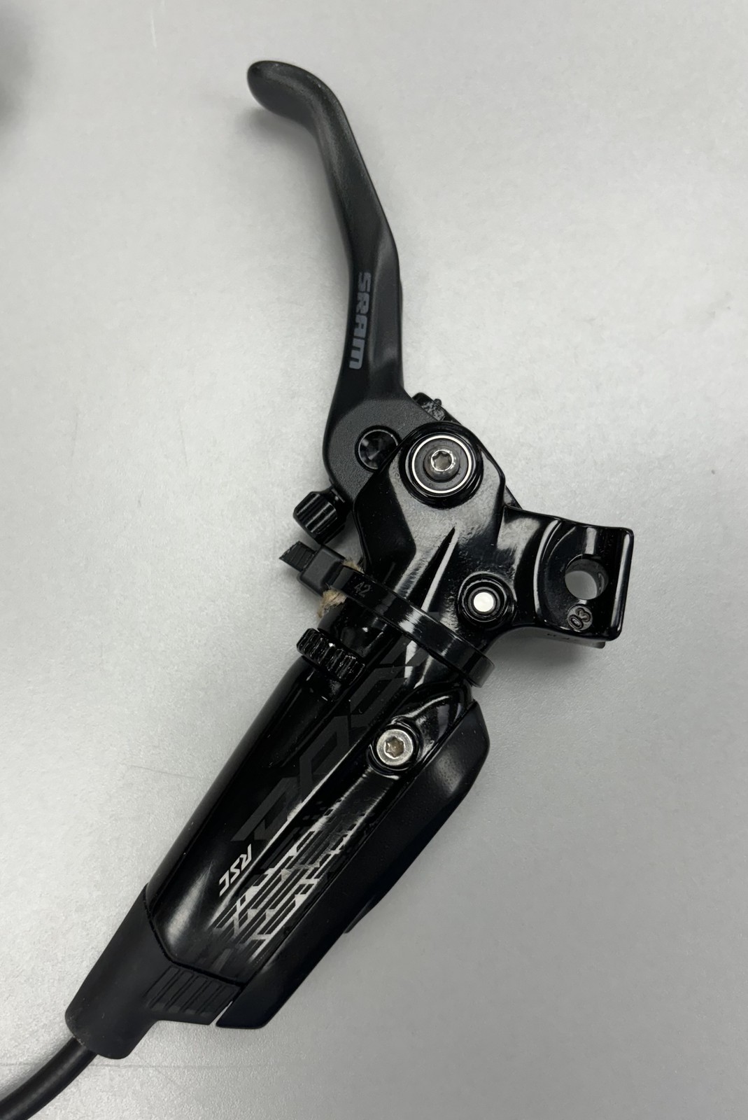 SRAM Code RSC Disc Brake and Lever – Front, Hydraulic, Post Mount, Black, A1