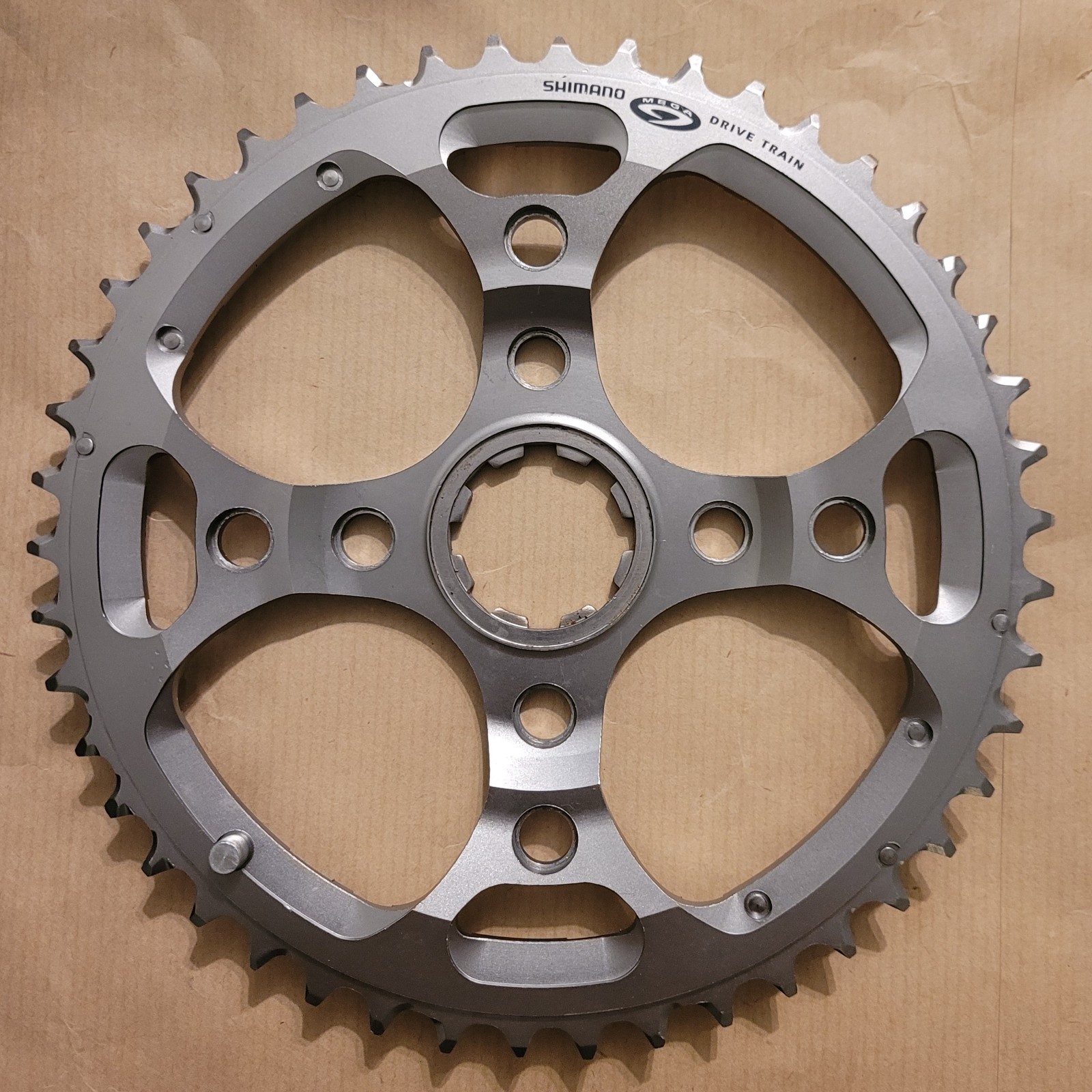 SHIMANO XTR M952 46T 112BCD MTB CHAINRING NEW TAKE-OFF