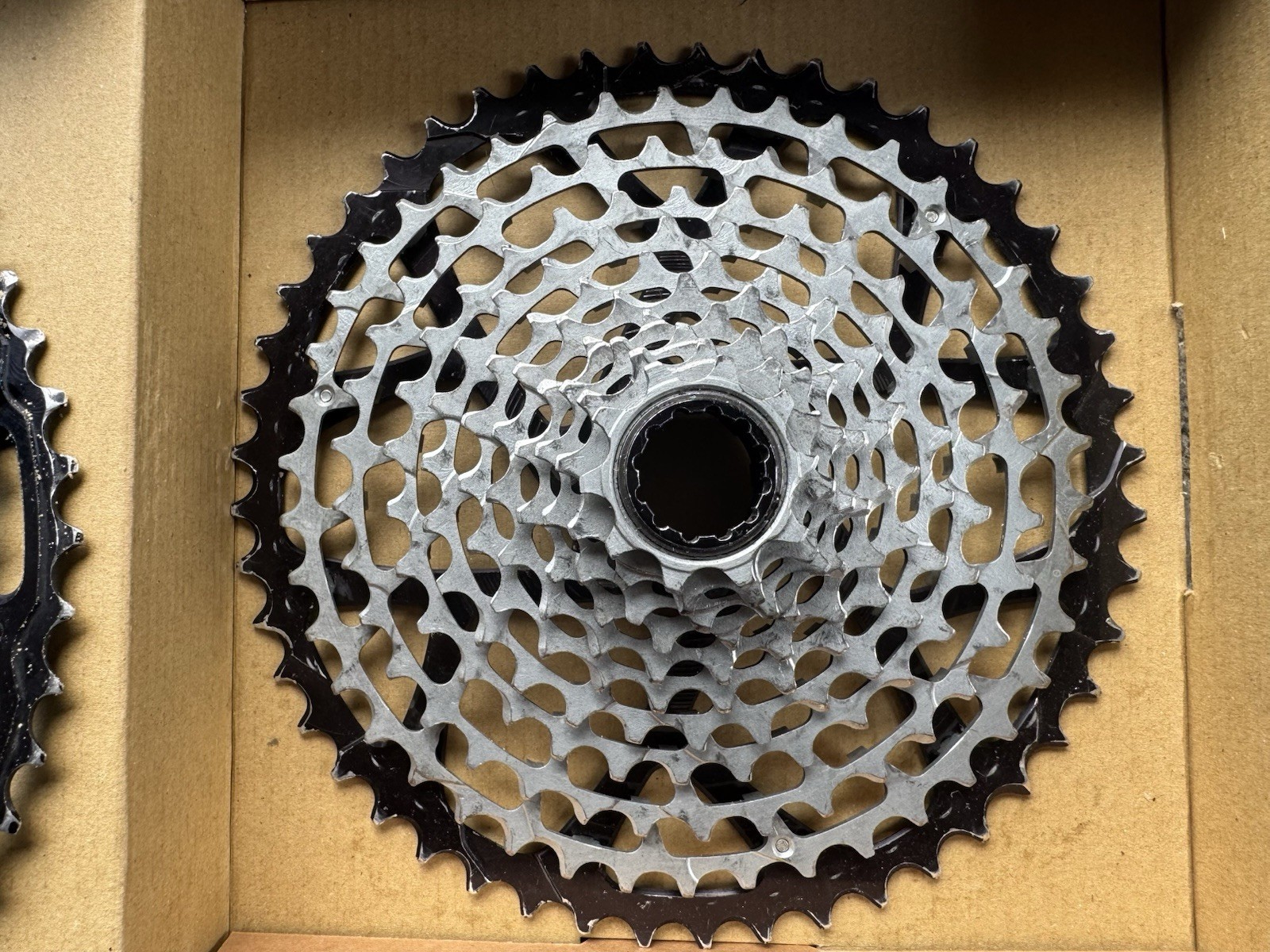 Garbaruk Wide-Range 11 Speed Cassette SRAM XD 10-48 + Extra Cogs 46 XX1 299g