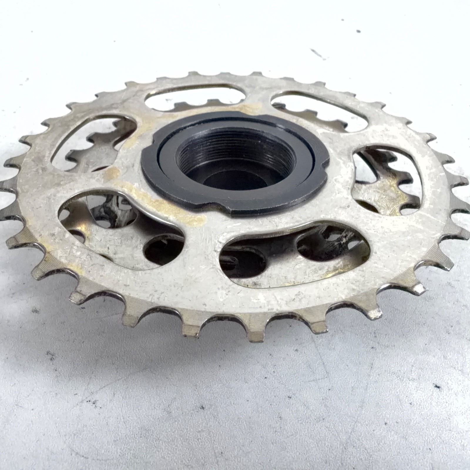 Vintage Suntour Pro-Compe 5-Speed Gold Freewheel 14-32T 32 Maeda Japan