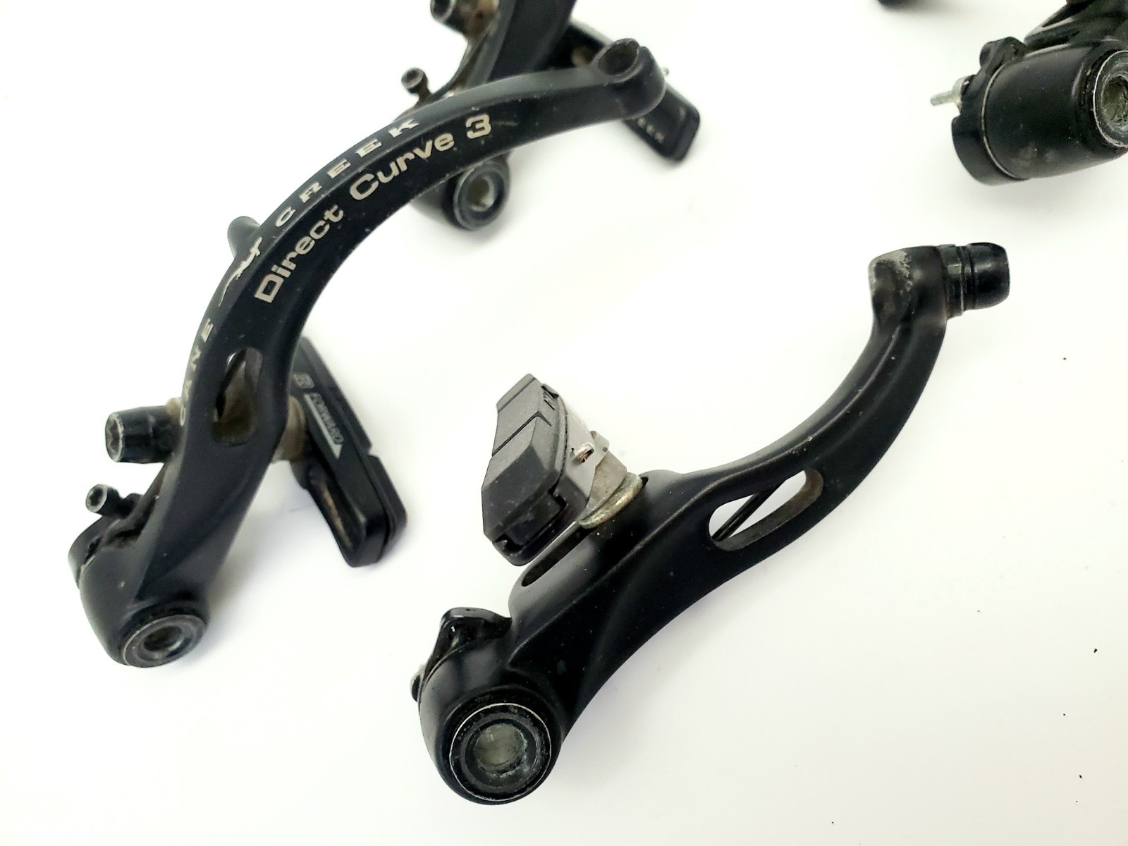 Cane Creek Direct Curve 3 Linear Pull MTB Rim Brake Set Used