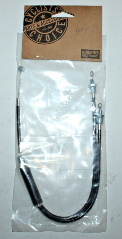 BMX Upper Gyro Brake Cable & Housing 34*70*195*230 Black YZ-201 Free USA Shipper