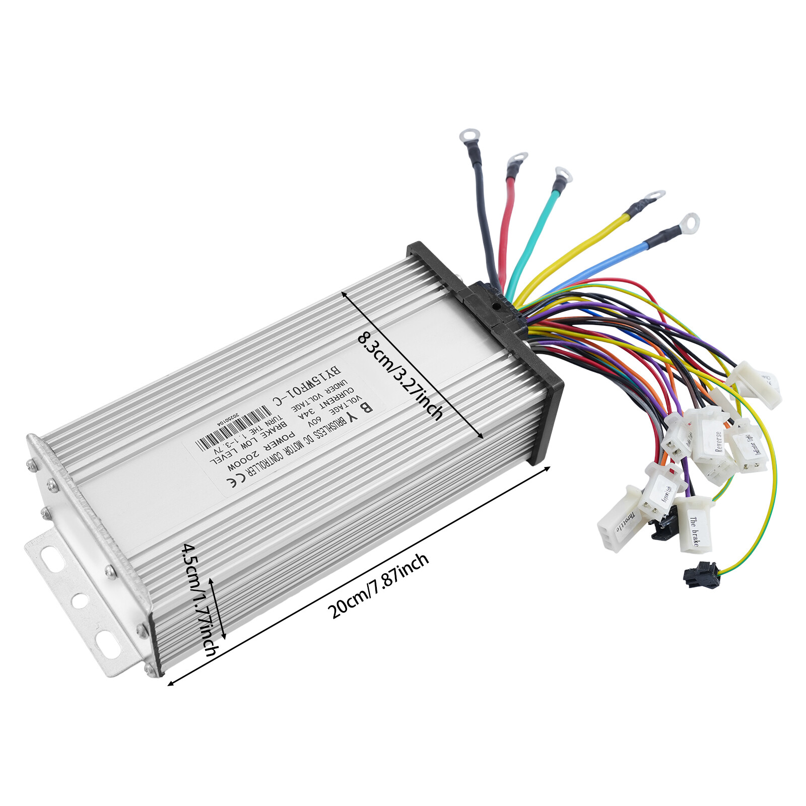 2000W DC Motor Electric Bicycle High Speed Brushless Motor E-Bike Complete Kit