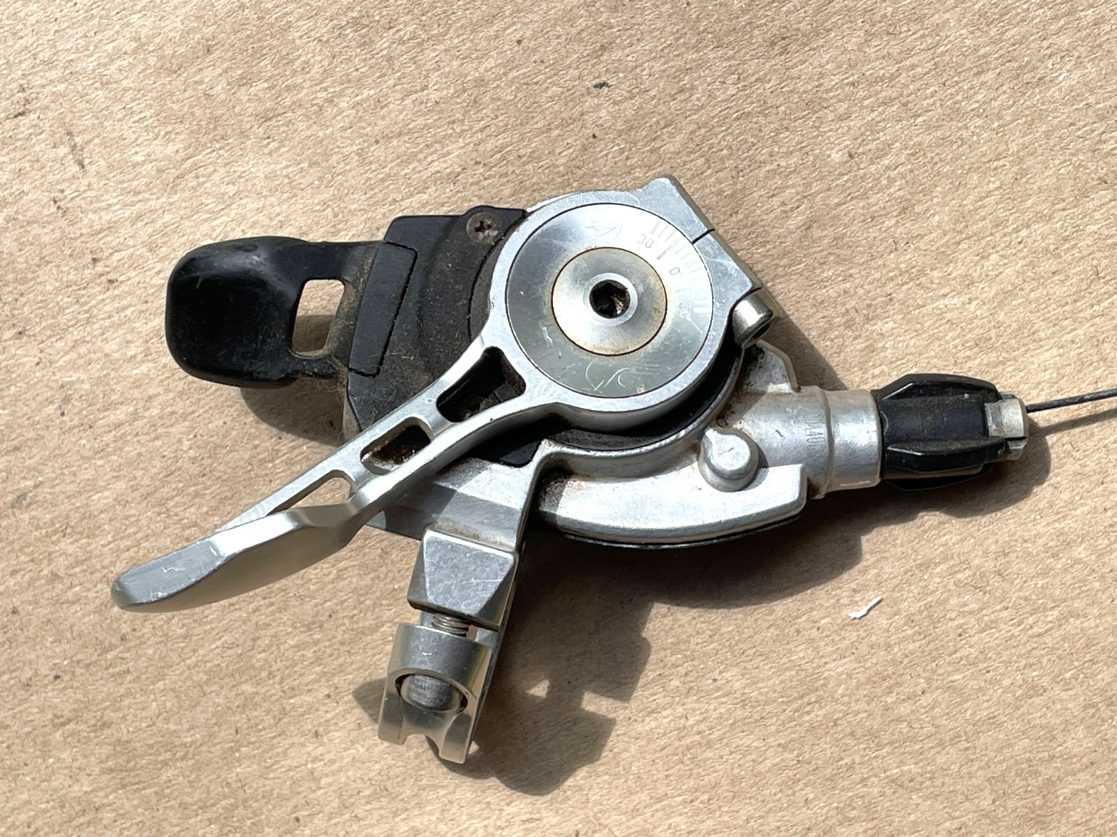 SRAM X0 9 speed trigger shifter (right only)