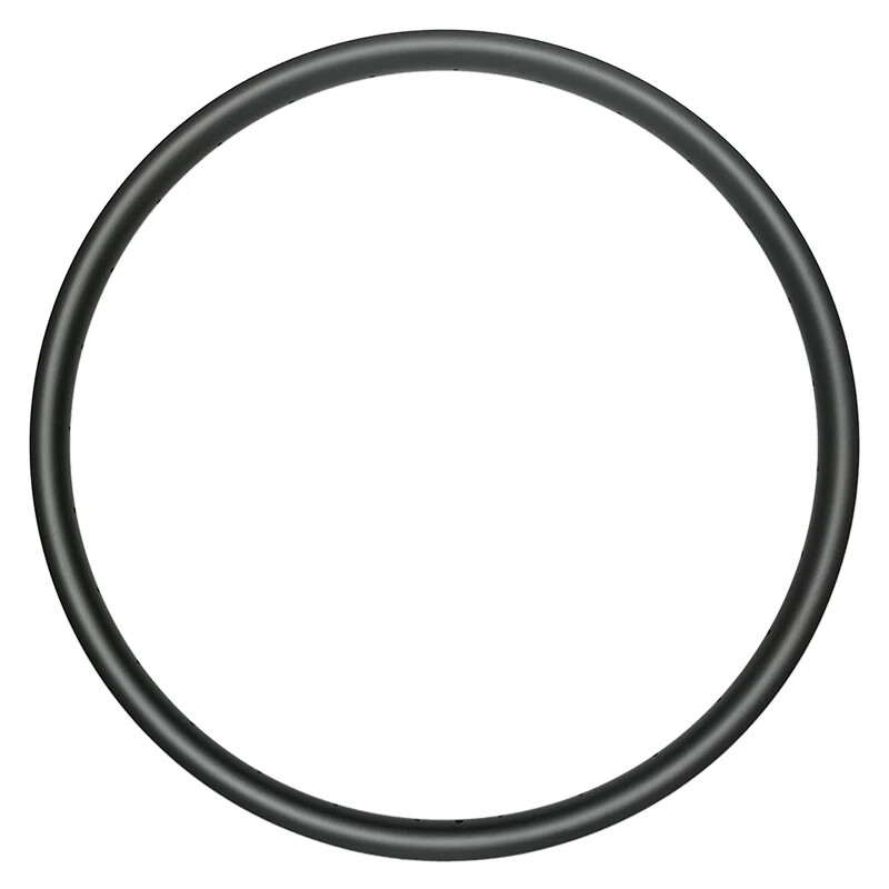 29er MTB All Mountain Bike Carbon Rim 30*24mm 24-32Holes Asymmetric UD 3K Glossy