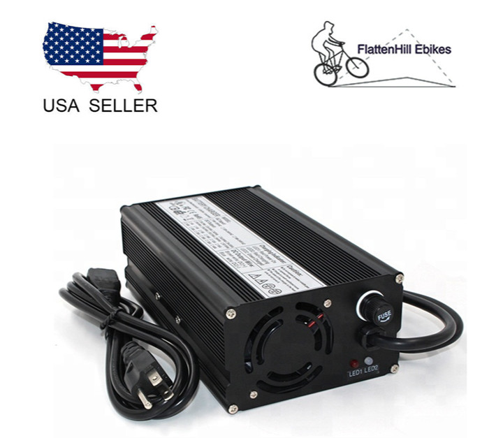 52V 3A Li-ion Battery Charger 58.8V 3A 14S DC5.5×2.1mm plug