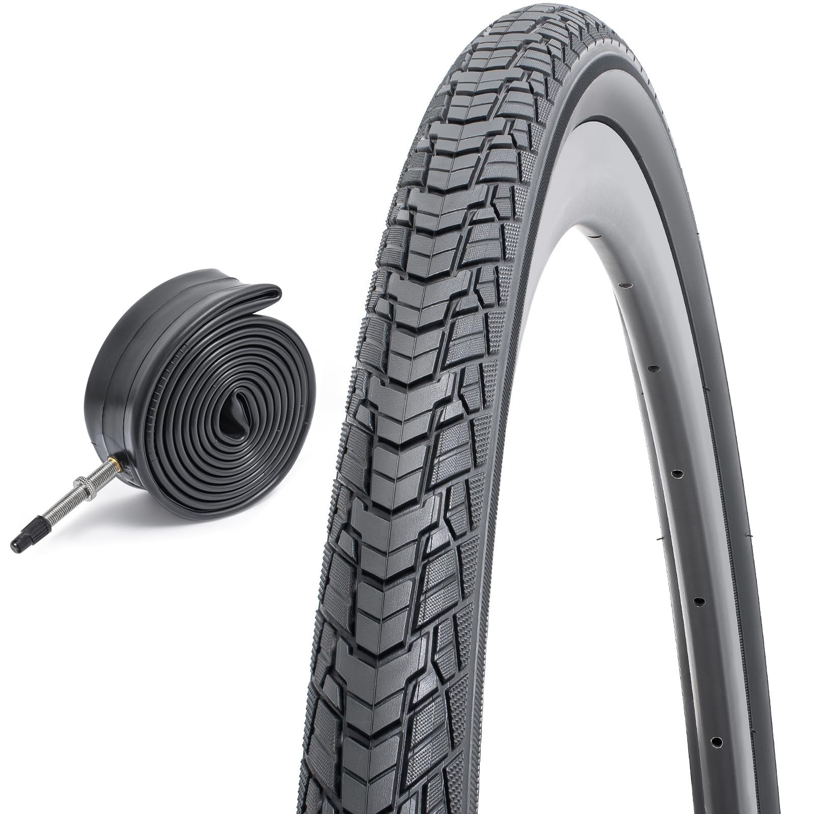 700C Bike Tire 37-622 700x35C Bicycle tire and 700×35/43C Bike Tube Suitable …