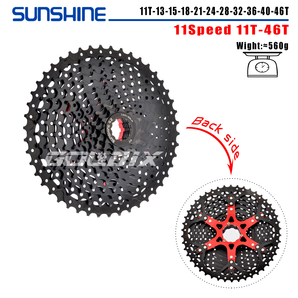 Shimano DEORE M5100 1×11-Speed MTB Groupset 11-46/50/52T M5100 4 KIT KMC X11