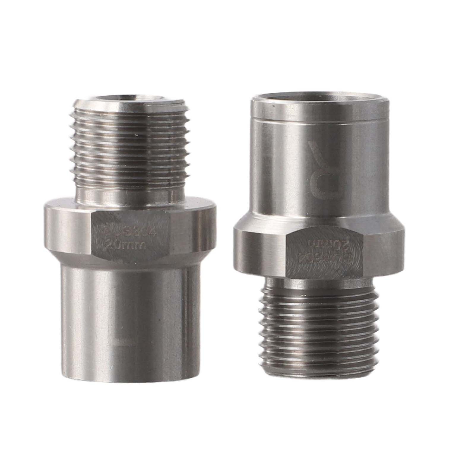 Bicycle Parts Stainless Steel Adaptors for Standard Size Compatibility