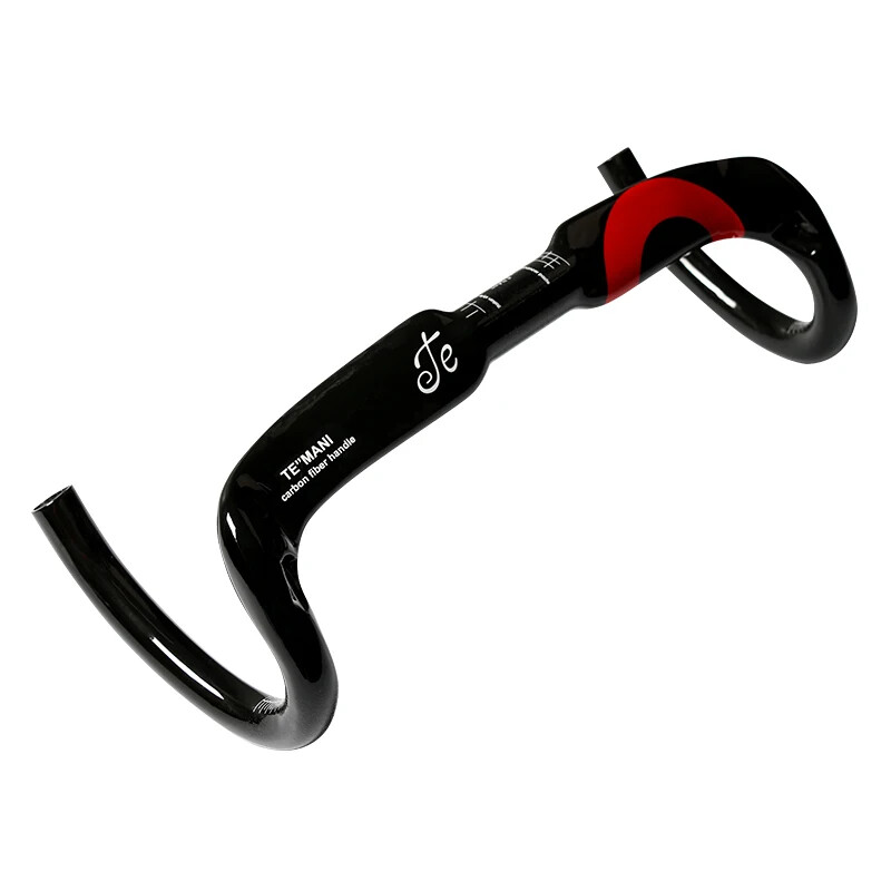 Road Bike UD Full Carbon Fibre Handlebar Bicycle Drop Bar 31.8*400/420/440mm