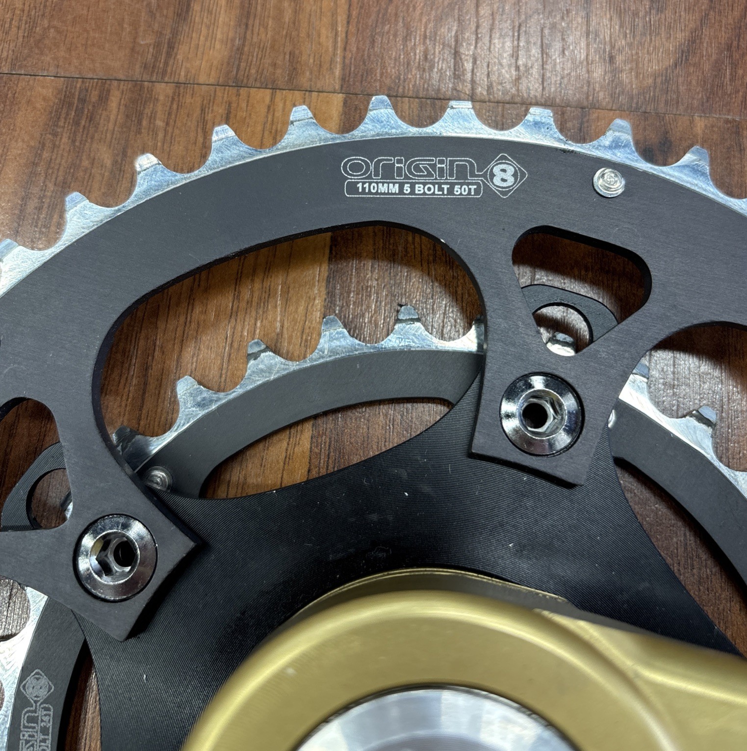 PowerCranks Adjustable Crankset 145 150 155 165 170 175 180 Rare USA Gold
