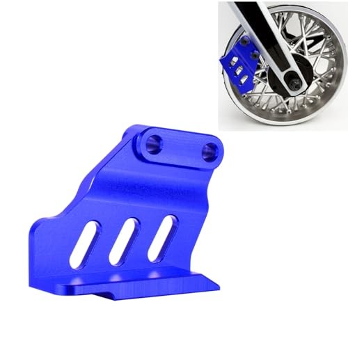 Aluminum 7075 Chain Guard Board Motorcycle Side Protection Plate for LOSI 1/4