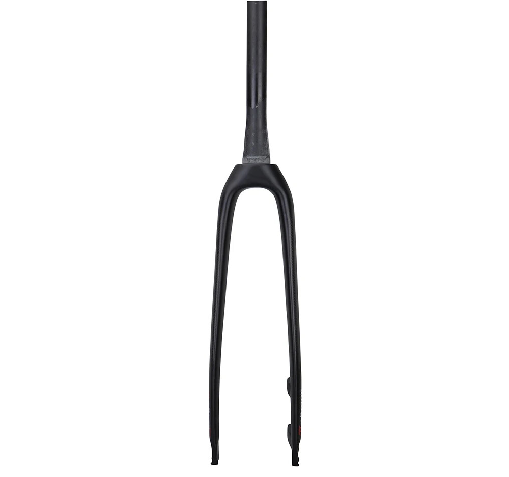 Full Carbon Fiber Bicycle Front Fork Lightweight Mountain Bicycle Hard Fork
