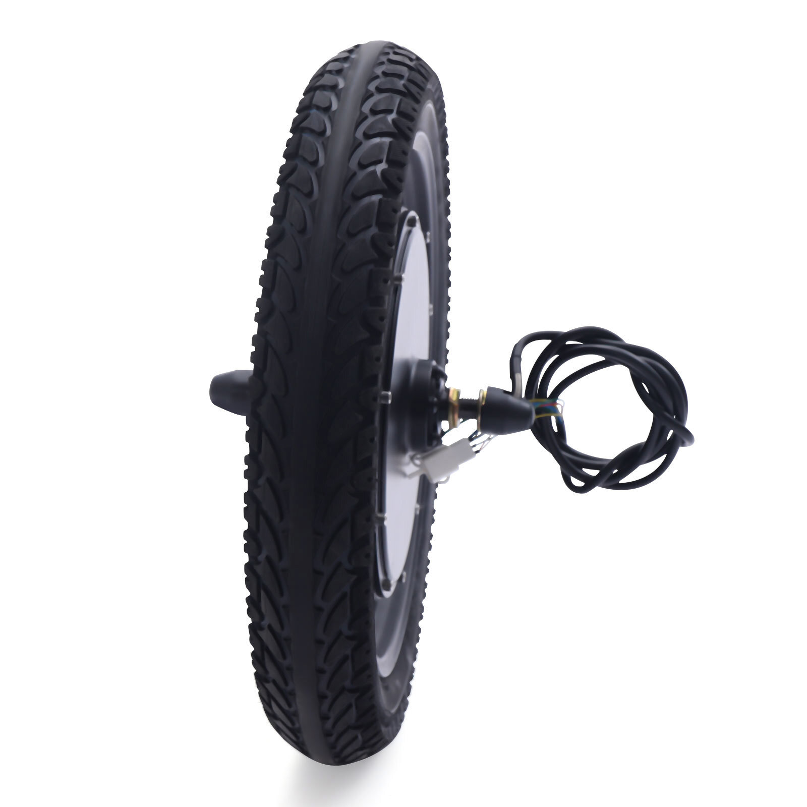 Electric Bike Conversion Kit 48V 1000W 16″ e bike Motor Hub Wheel Front Wheel US