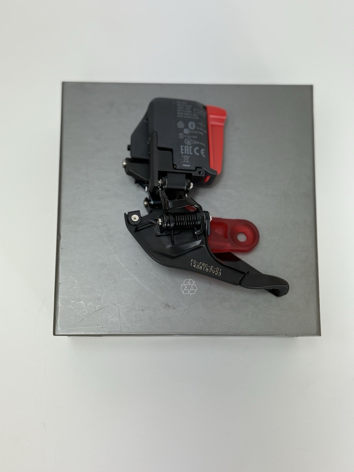 Front Derailleur Force eTap AXS D1 Gloss Braze-on (Battery Not Included)
