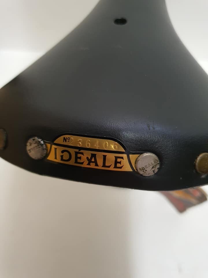 NOS IDEALE PROFESSIONNEL TB n°59 SADDLE SEAT MADE IN FRANCE VINTAGE 686gr
