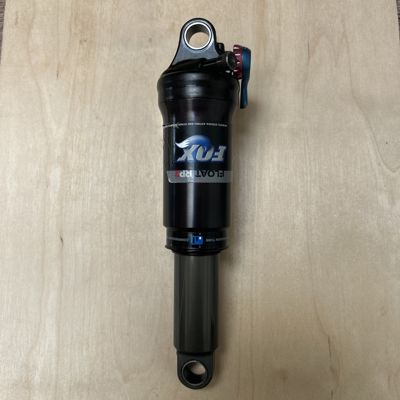 Fox Float RP2 7.5” X 2.0” Fully Serviced