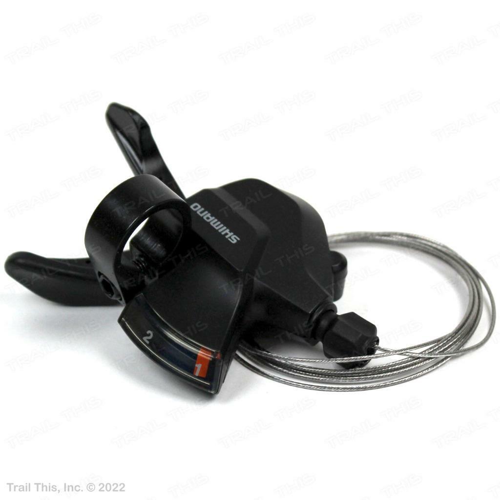 Shimano Altus SL-M315-2L 2-Speed Bicycle Left Rapidfire Plus Trigger Shifter