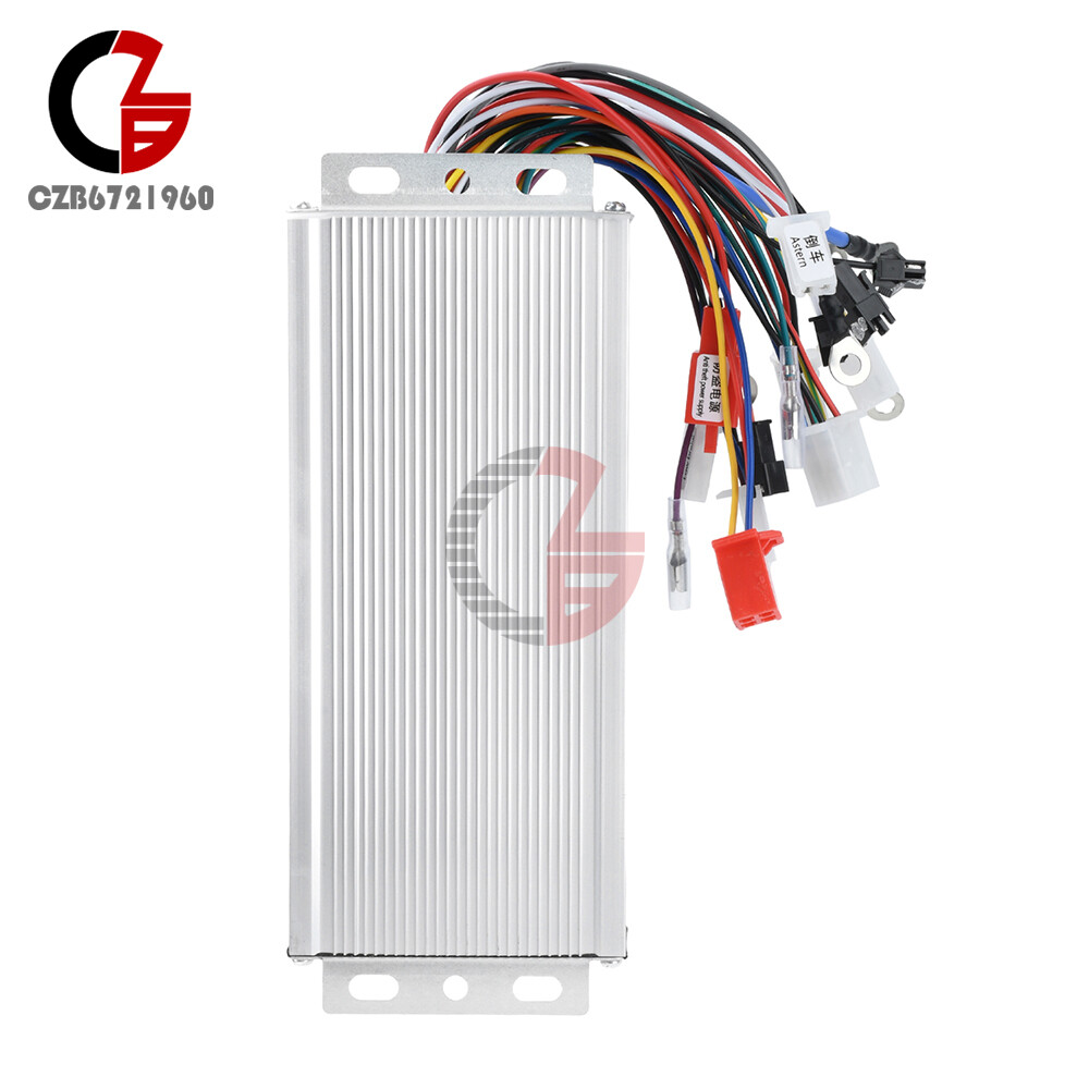 Brushless Controller 36V48V60V64V72V 350W 500W-1500W 5000W for Electric Bicycle