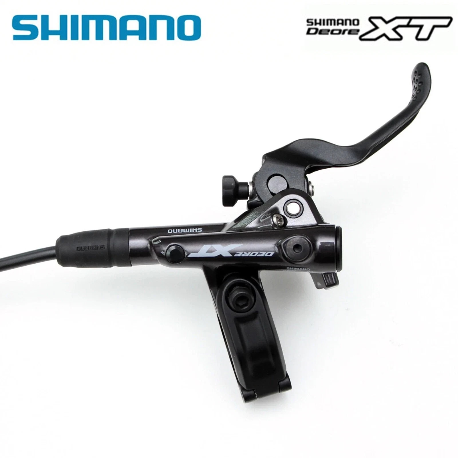 Shimano Deore XT BL-M8100 BR-M8120 Hydraulic Disc Brake Set F/R 4-Piston