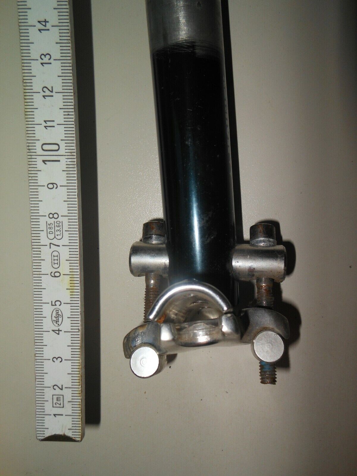 Seatpost Mounty Special Seatpost, 27mm, 24cm, Seat Post