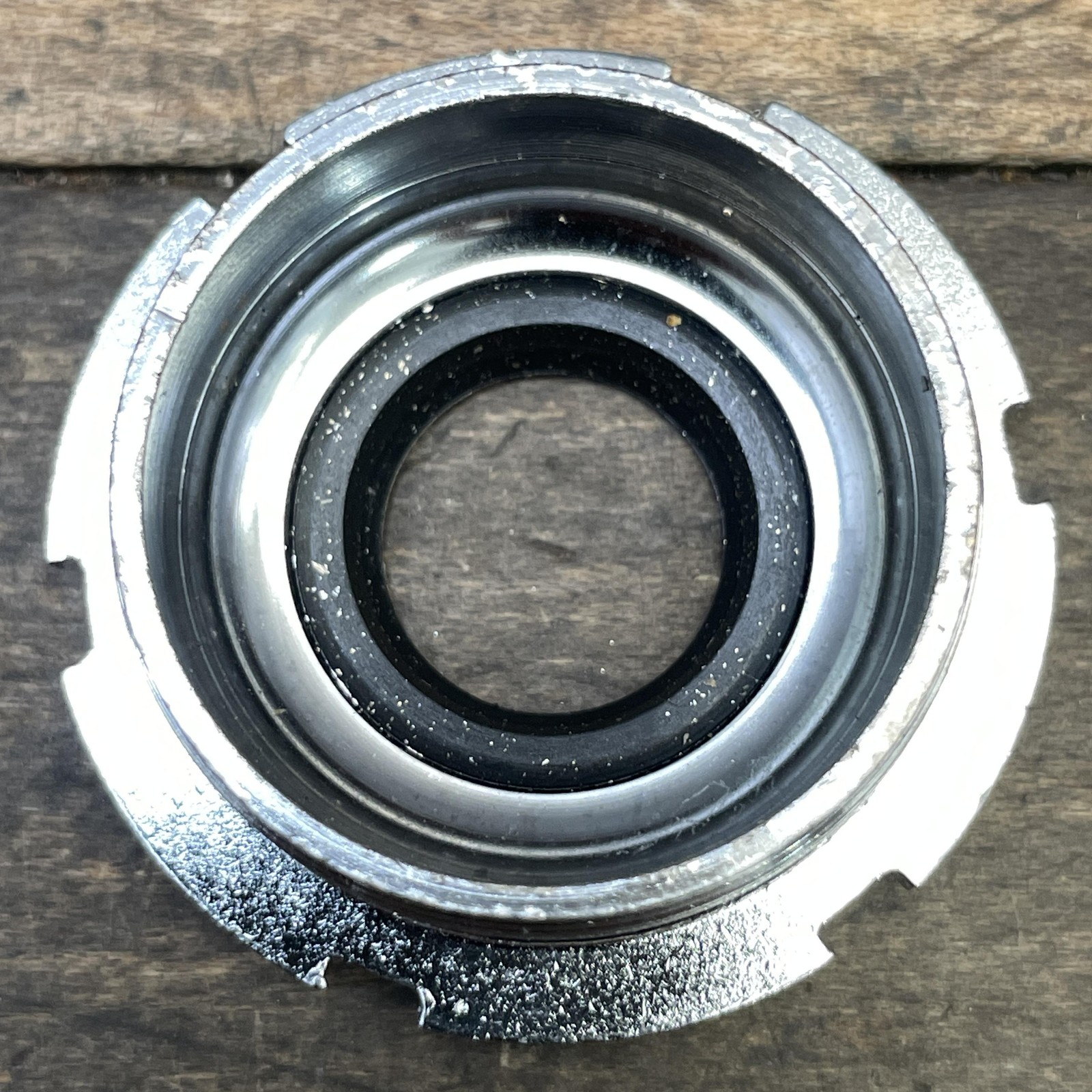 Vintage YST Professional Bottom Bracket Set English Threaded BSA Bearings Bike