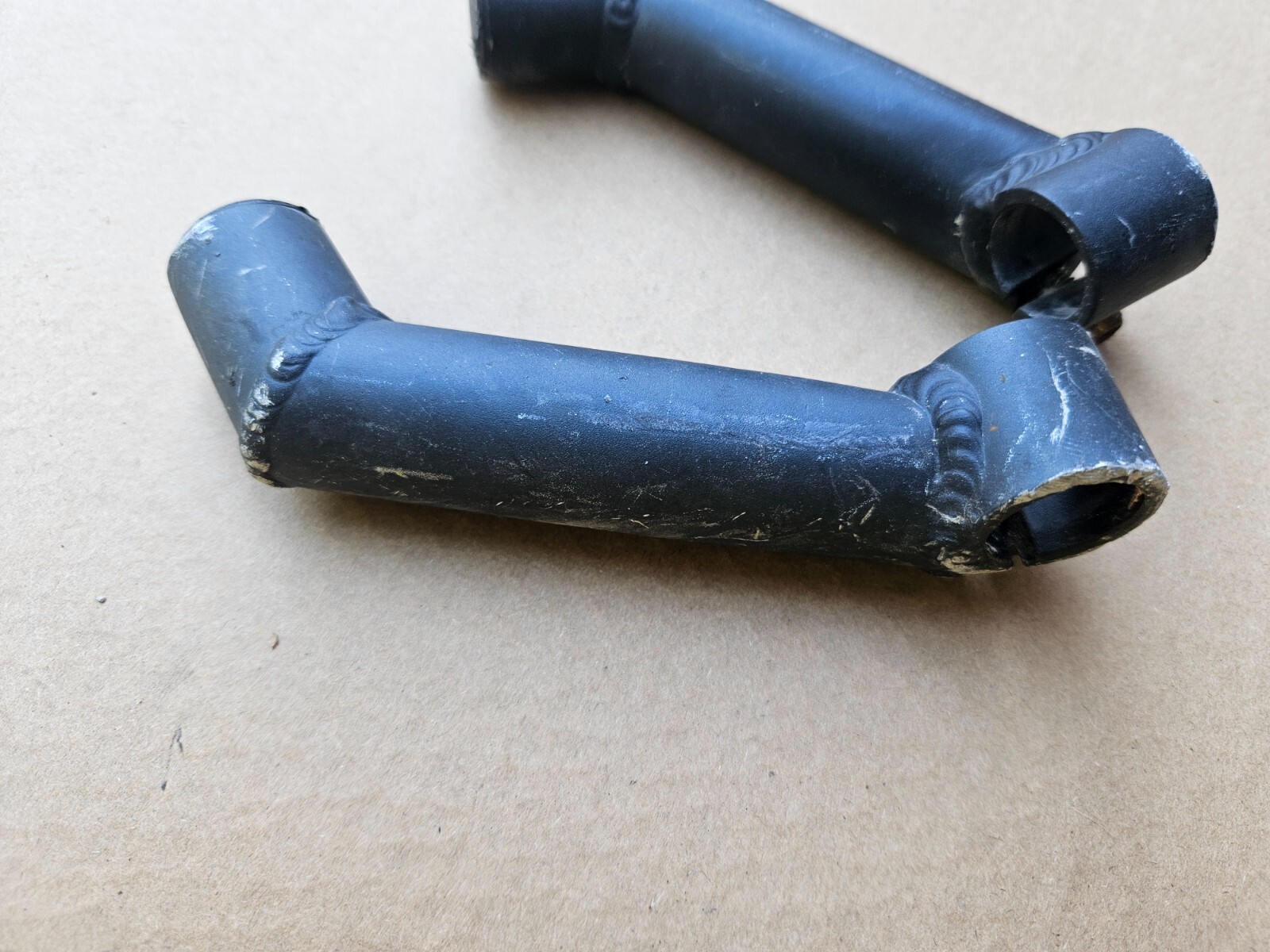 Vintage 90s Marin Oversized Mountain Bike Bar Ends 5″ Long 22.2mm Clamp Black