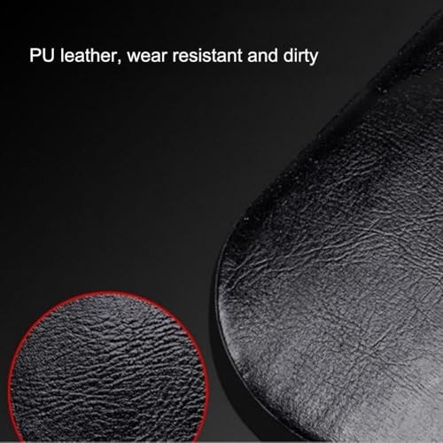 Universal Bike Seat Cushion,Comfortable PU Rear Saddle Pad with Thick Sponge …