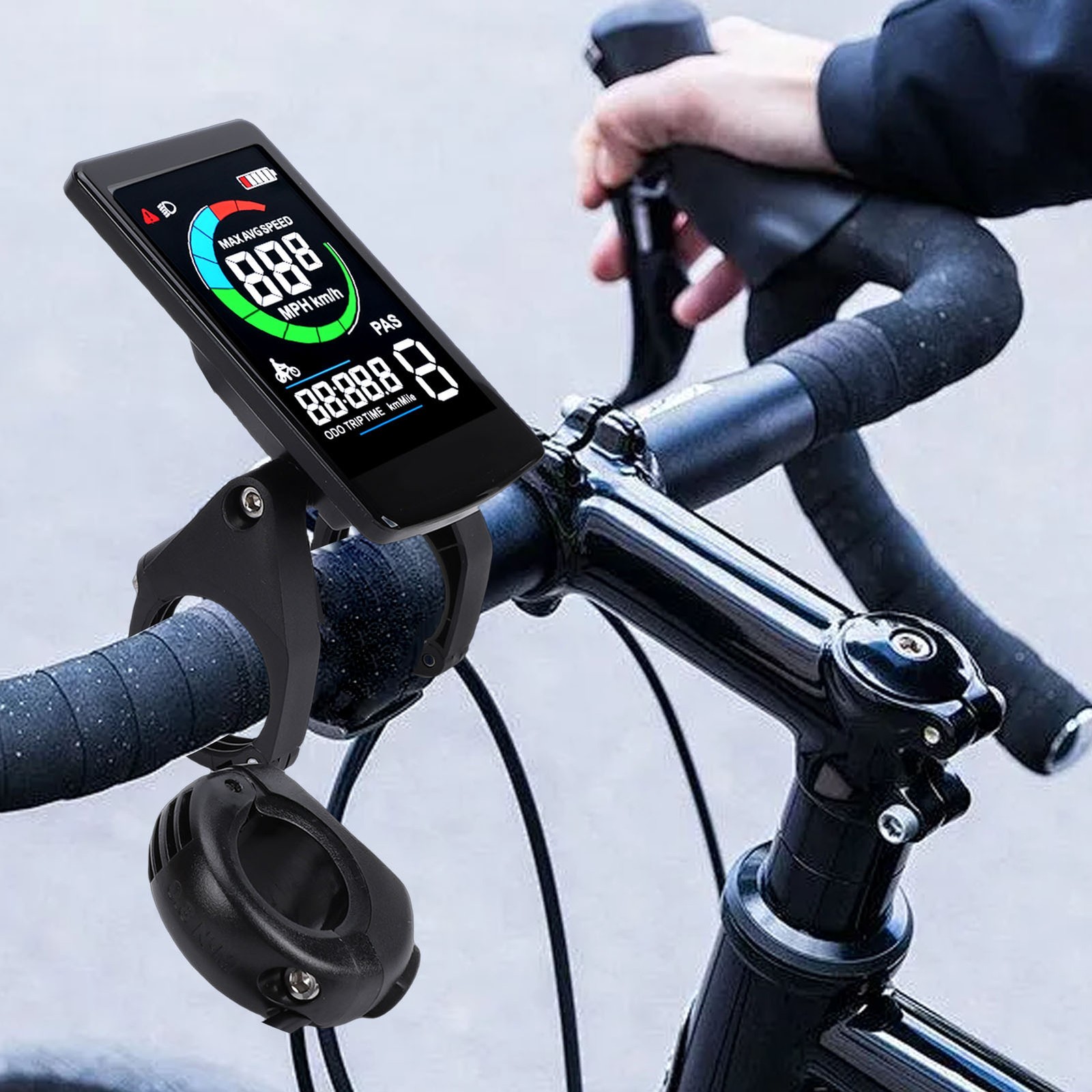 Electric Bike Display Meter Fit For G340 G320 Mid Motor Water Proof BKVJ