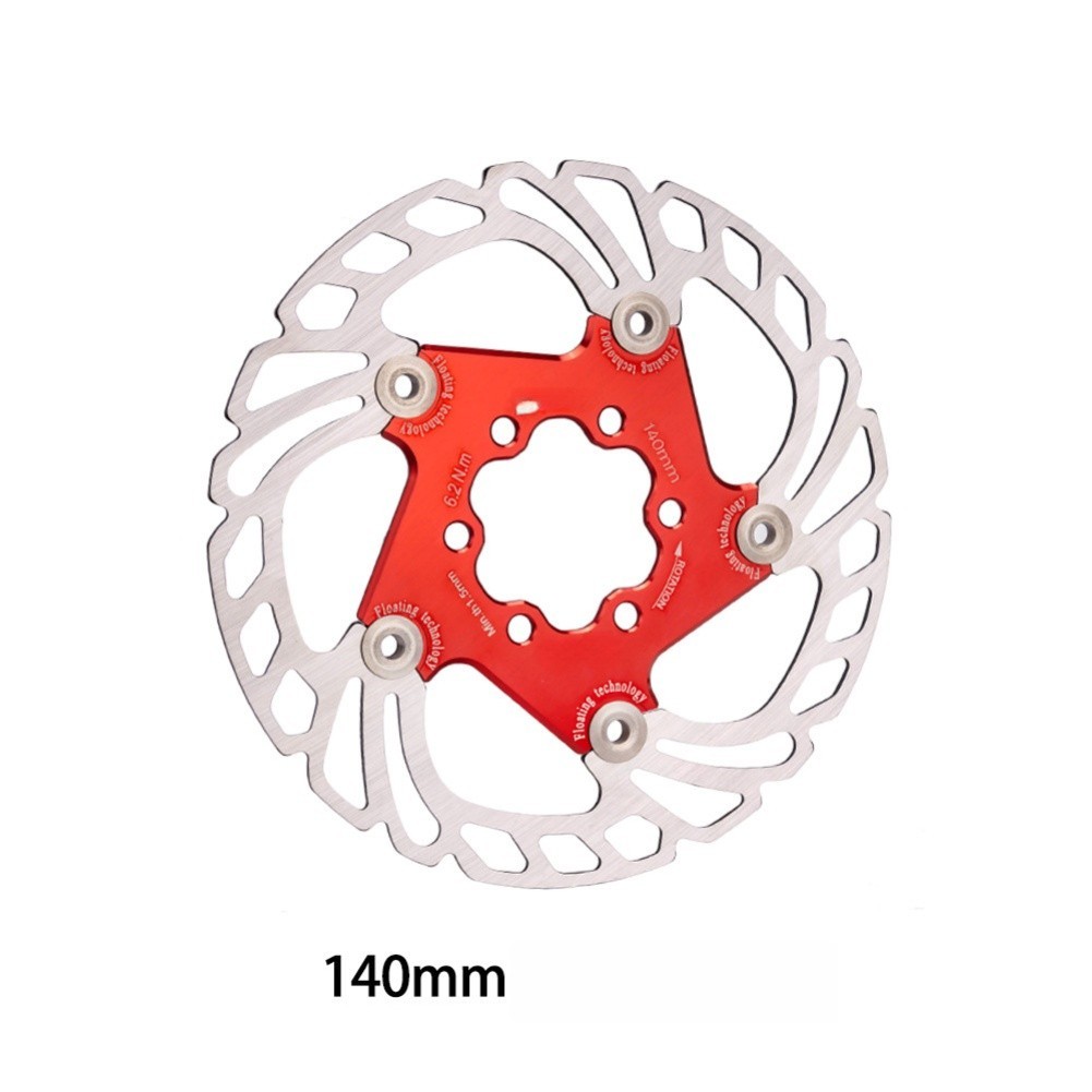 MTB Disc Brake Aluminum Core Stainless Steel Ring 140mm 160mm 180mm 203mm