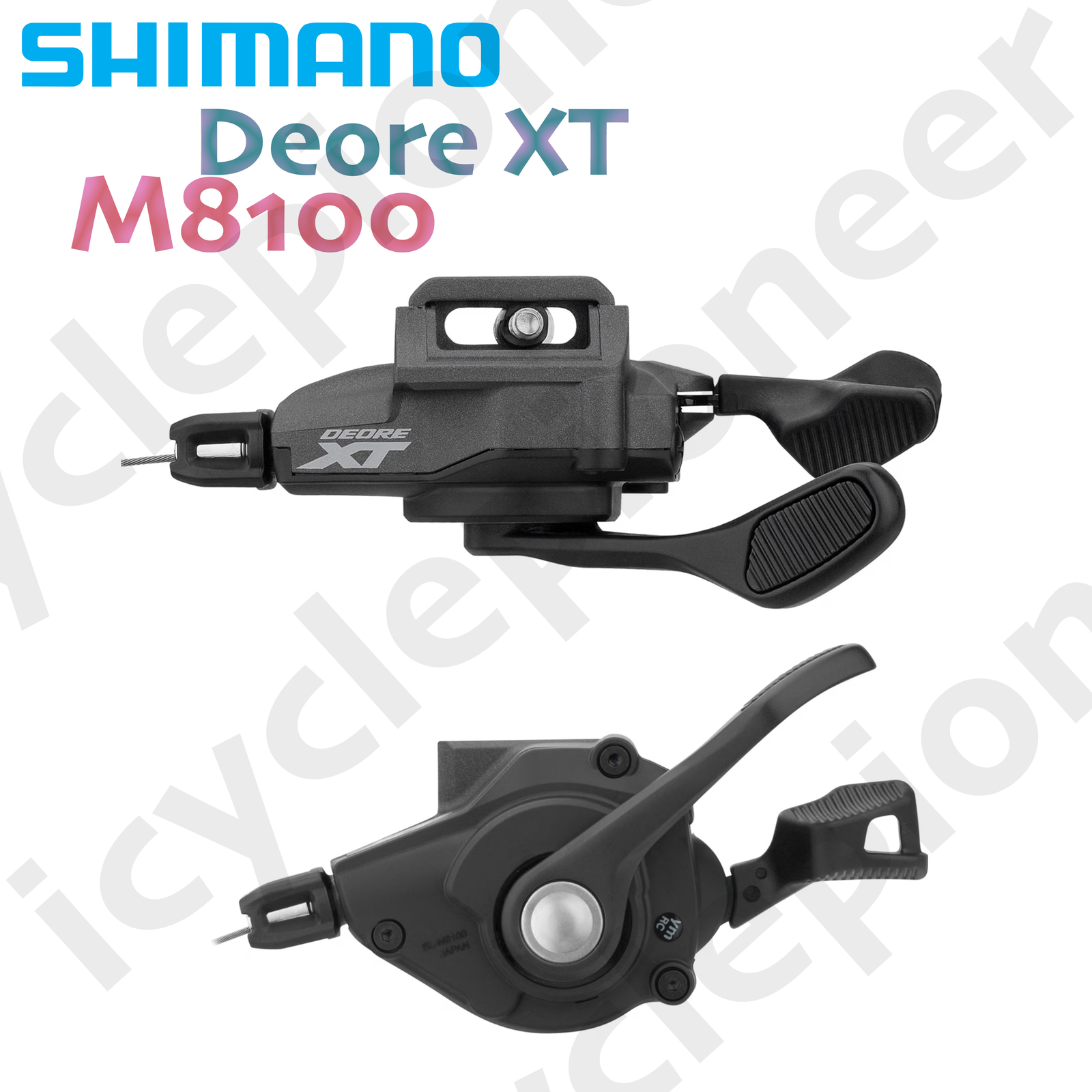 NEW Shimano Deore XT M8100 1×12 Speed Mechanical Groupset 7pcs MTB Enduro