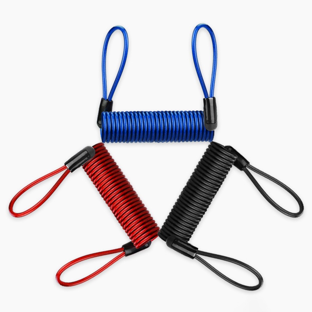 Outdoor Indoor Spring Cord Lock Cable PVC + Steel Wire Replacement 1 Pc