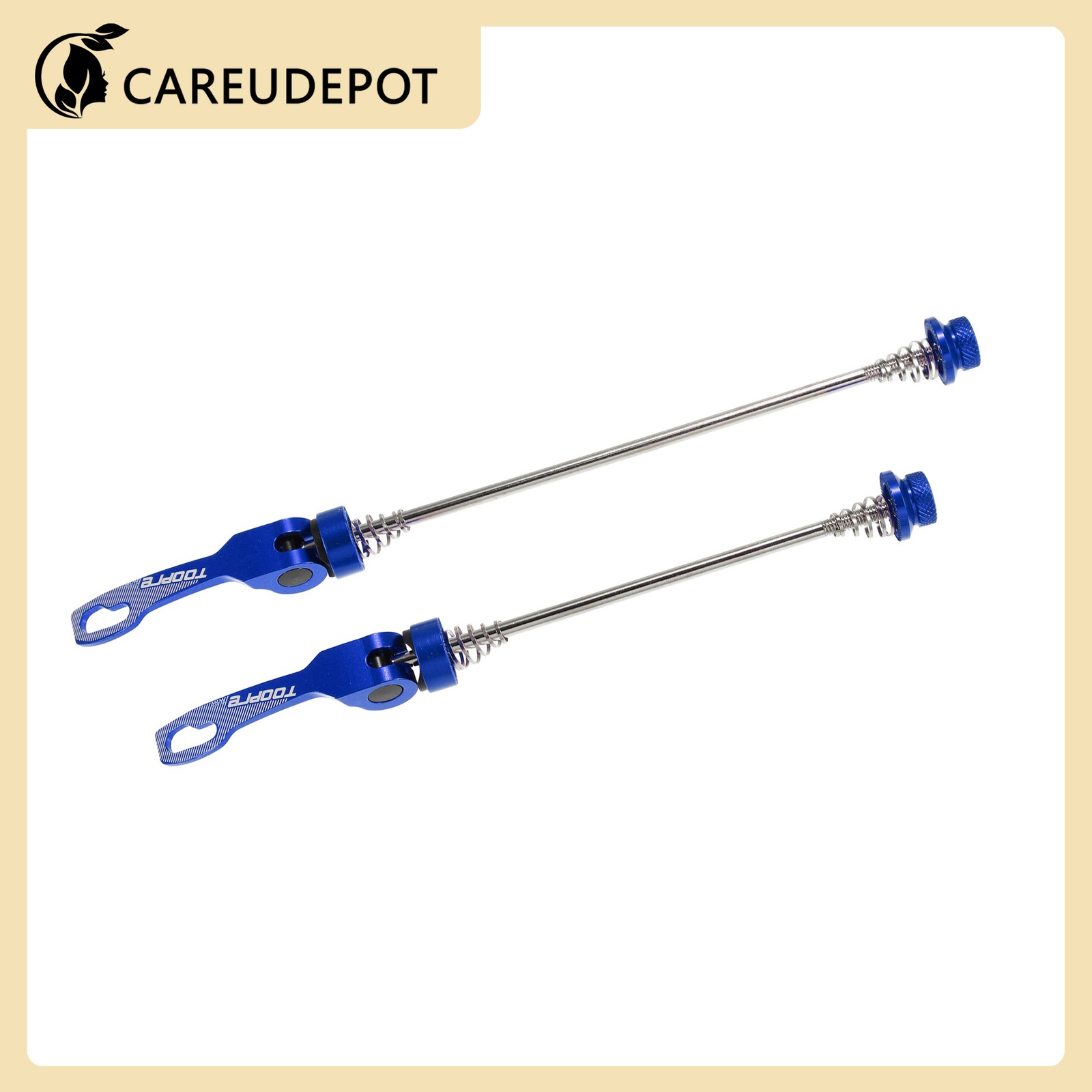 Aluminum Alloy, Steel Quick Release Skewer Universal Item of 2