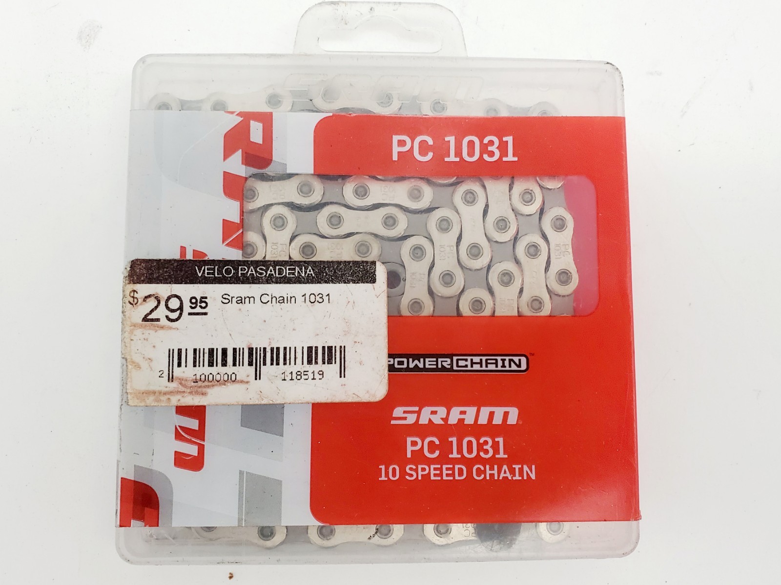 SRAM PC1031 10-Speed Bicycle Chain New in Box