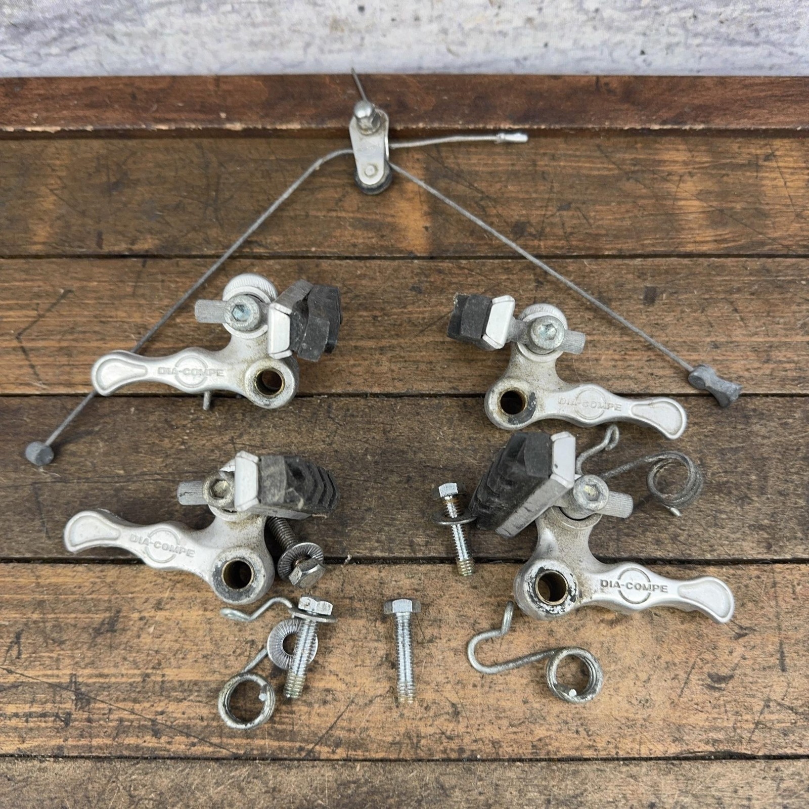 Vintage Dia Compe 980 Cantilever Brake Caliper REverse Spring Raleigh Mongoose
