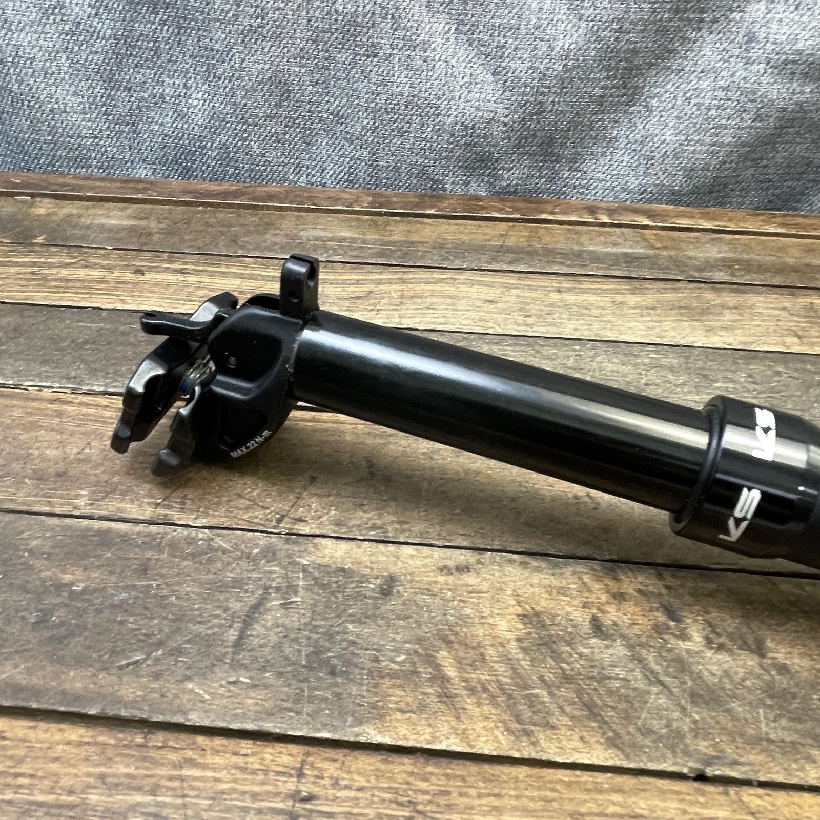 KS ETen Dropper Seatpost 31.6mm 385mm 100mm MTB 31.6 Kind Shock