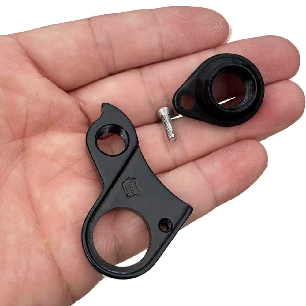Rear Derailleur Hanger for Cube Thru Axle Type CNC Aluminum Alloy Black