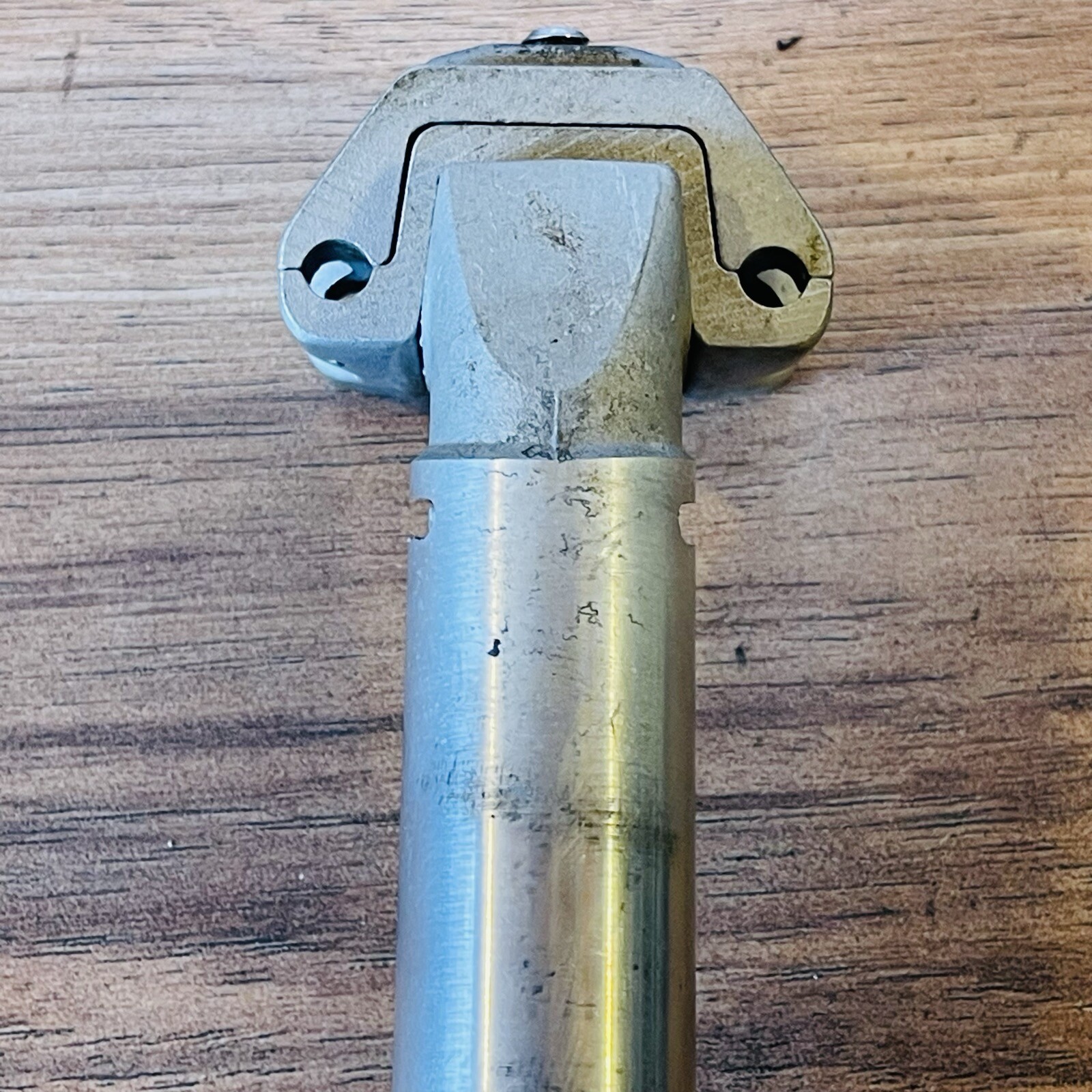 1980 SR Sakae Laprade Aluminum Seatpost 27.2 x 190 Silver