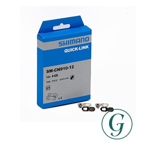 Shimano Spares SM-CN910 Quick Link for 12-Speed Chains – Pack of 2