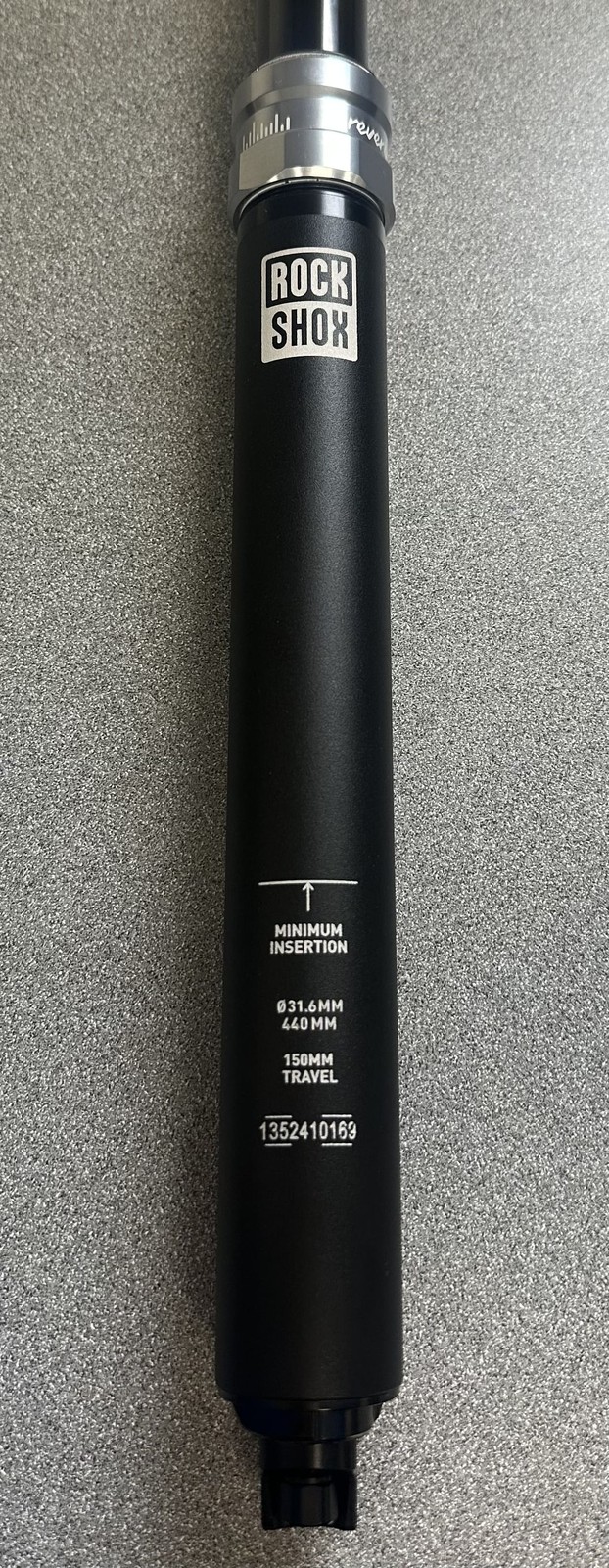 RockShox Reverb AXS Dropper Seatpost – 31.6 mm, 150 mm, Black, A1 *OE*