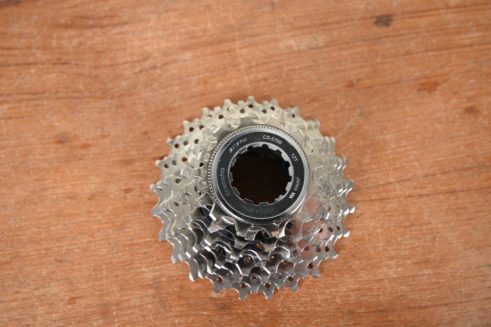 Shimano 105 5700 CS-5700 10 Speed Cassette 12-25T 10SPD Road Bicycle