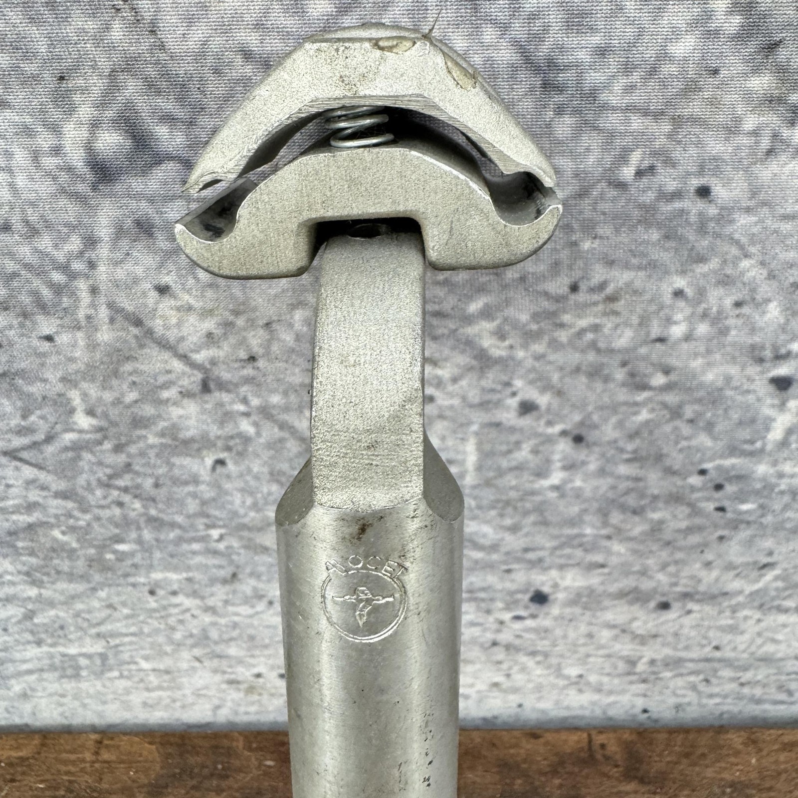 Vintage Avocet Seatpost 27mm Silver Alloy Post 27.0 mm 285g Road MTB Bike 80s
