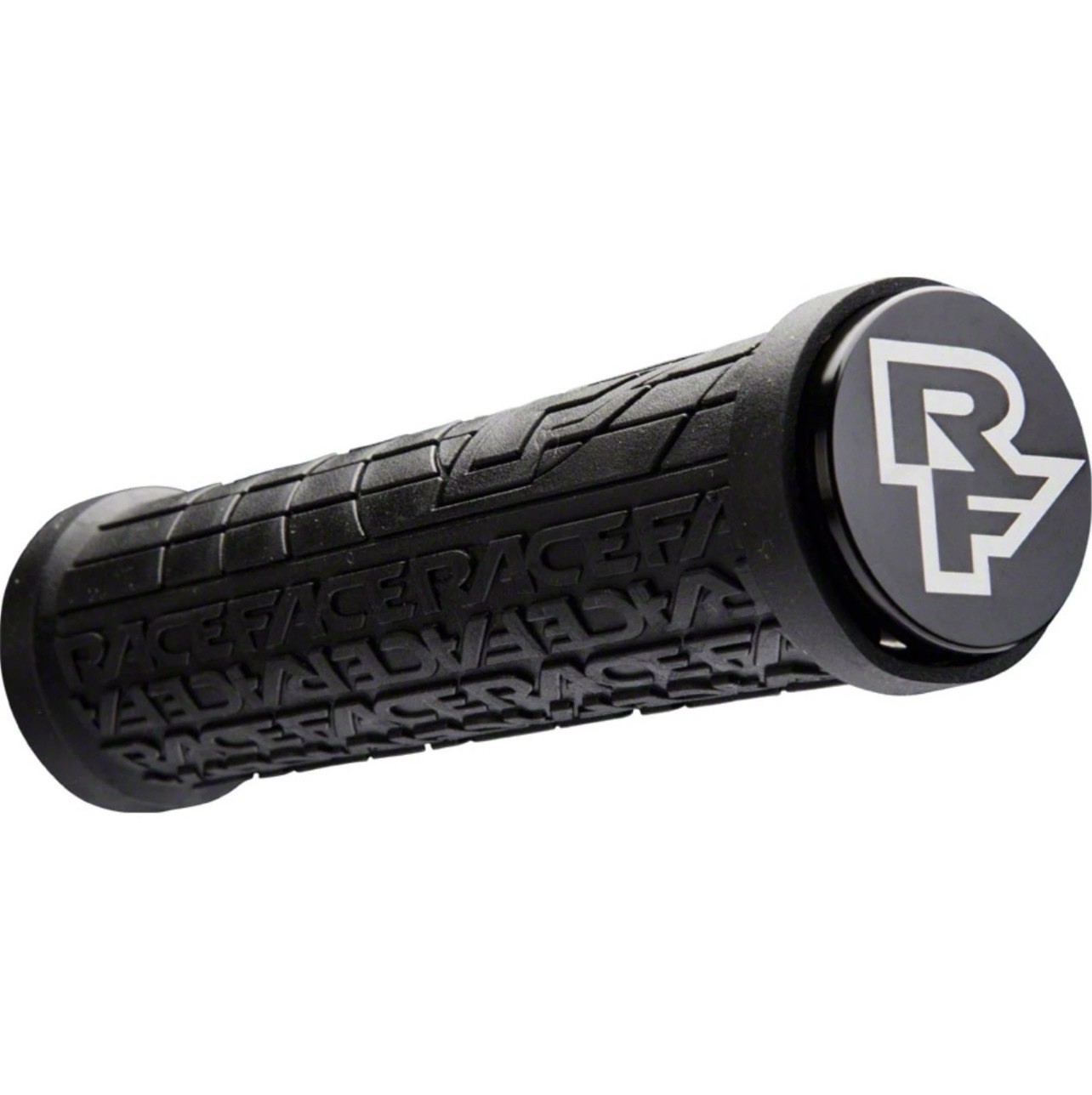RaceFace Gripler 33mm Grips – Black, Dual Lock-On